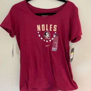 NWT Florida State Seminoles T-shirt